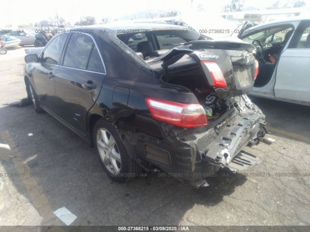 4T1BK46K47U026697 - 2007 TOYOTA CAMRY LE/XLE/SE Black photo 5