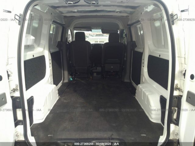 3N6CM0KNXHK693154 - 2017 NISSAN NV200 2.5S/2.5SV White photo 8