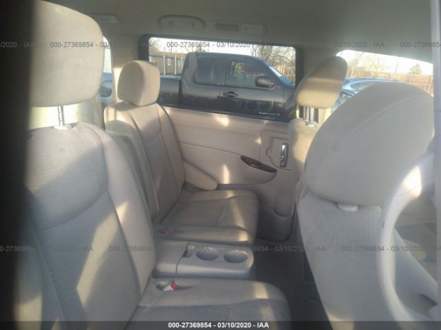 JN8AE2KPXE9101758 - 2014 NISSAN QUEST S/SV/SL/LE Gray photo 8