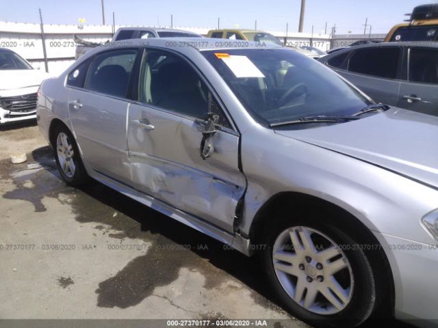 2G1WB5E35F1118474 - 2015 CHEVROLET IMPALA LIMITED LT Silver photo 6