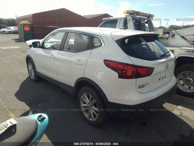 JN1BJ1CP9HW025057 - 2017 NISSAN ROGUE SPORT S/SV/SL White photo 3