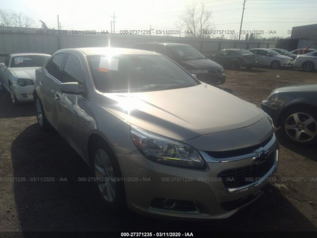 1G11F5SL3FF277098 - 2015 CHEVROLET MALIBU LTZ 金色 照片 1