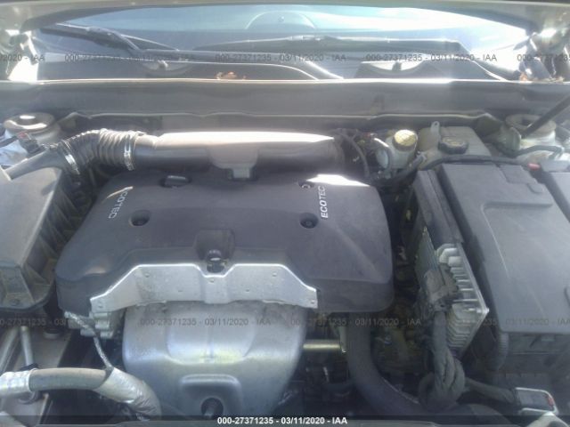 1G11F5SL3FF277098 - 2015 CHEVROLET MALIBU LTZ 金色 照片 10