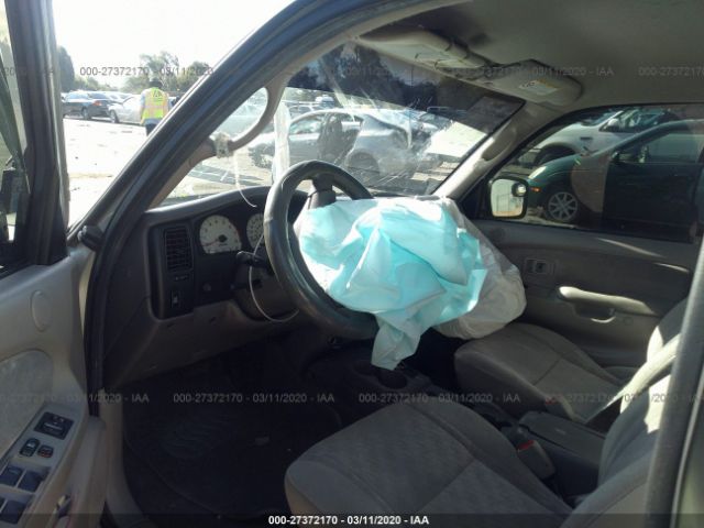5TEGN92N13Z149678 - 2003 TOYOTA TACOMA DOUBLE CAB PRERUNNER Silver photo 5