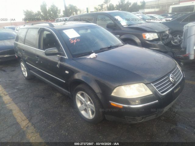 WVWWH63B14E114696 - 2004 VOLKSWAGEN PASSAT GLX Gray photo 1