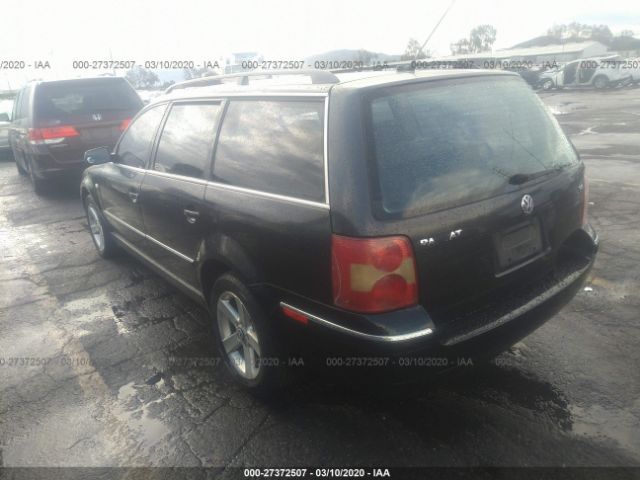 WVWWH63B14E114696 - 2004 VOLKSWAGEN PASSAT GLX Gray photo 3