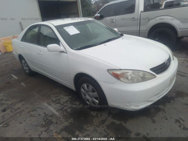 4T1BE32K83U183019 - 2003 TOYOTA CAMRY LE/XLE/SE White photo 1