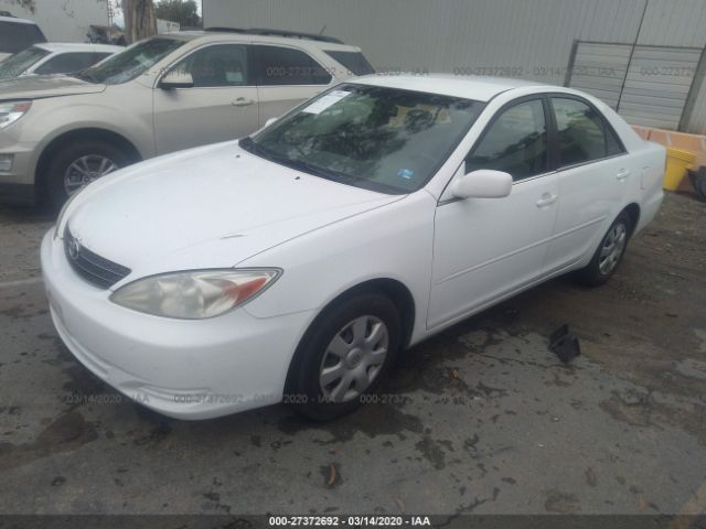 4T1BE32K83U183019 - 2003 TOYOTA CAMRY LE/XLE/SE White photo 2