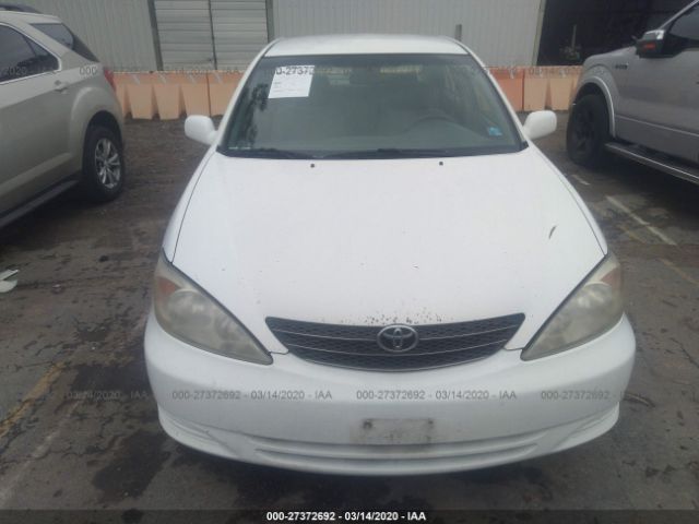 4T1BE32K83U183019 - 2003 TOYOTA CAMRY LE/XLE/SE White photo 6