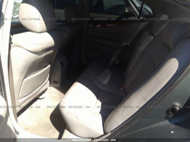 JTHBA30G065169126 - 2006 LEXUS ES 330 Gray photo 8