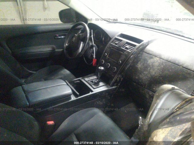 JM3TB2BA0D0402123 - 2013 MAZDA CX-9 SPORT Gray photo 5