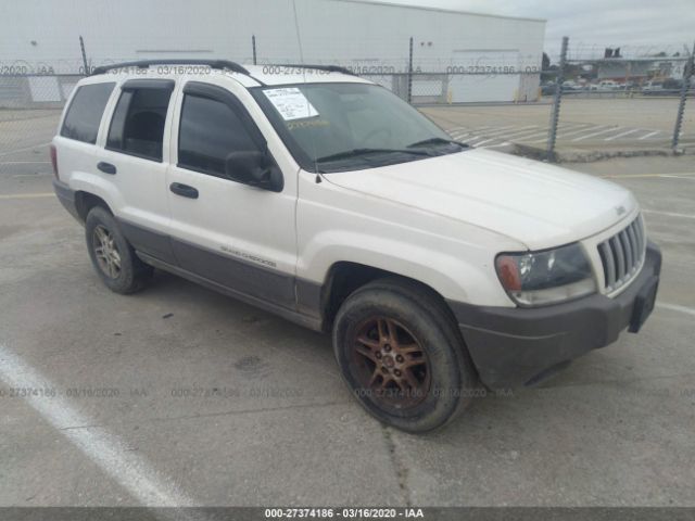 1J4GX48S14C114501 - 2004 JEEP GRAND CHEROKEE LAREDO/COLUMBIA/FREEDOM 白色 照片 1