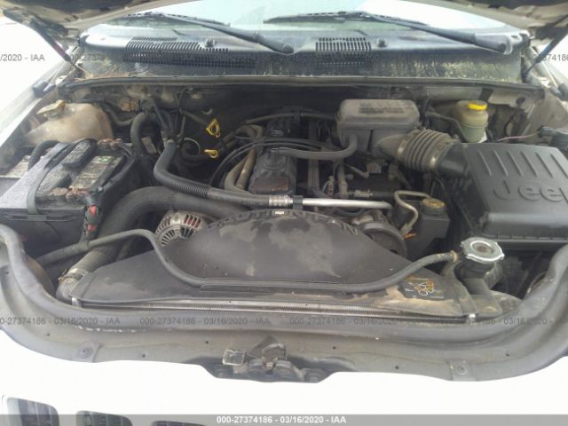 1J4GX48S14C114501 - 2004 JEEP GRAND CHEROKEE LAREDO/COLUMBIA/FREEDOM 白色 照片 10