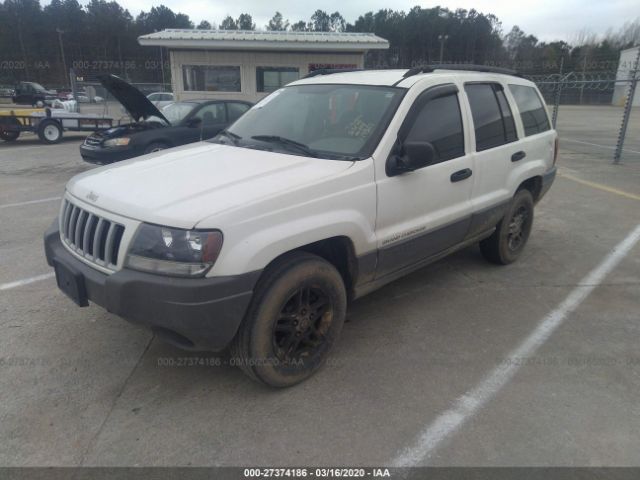1J4GX48S14C114501 - 2004 JEEP GRAND CHEROKEE LAREDO/COLUMBIA/FREEDOM 白色 照片 2