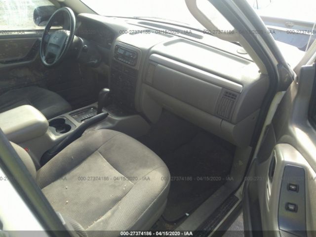 1J4GX48S14C114501 - 2004 JEEP GRAND CHEROKEE LAREDO/COLUMBIA/FREEDOM 白色 照片 5