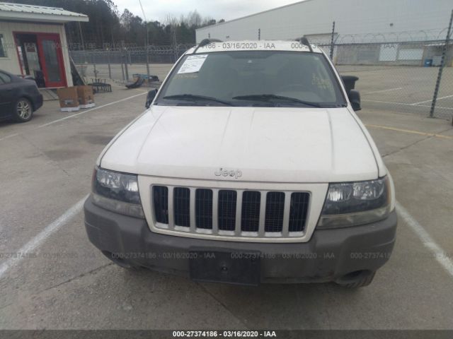 1J4GX48S14C114501 - 2004 JEEP GRAND CHEROKEE LAREDO/COLUMBIA/FREEDOM 白色 照片 6