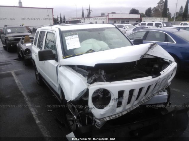 1C4NJPFA1GD621231 - 2016 JEEP PATRIOT LATITUDE White photo 1