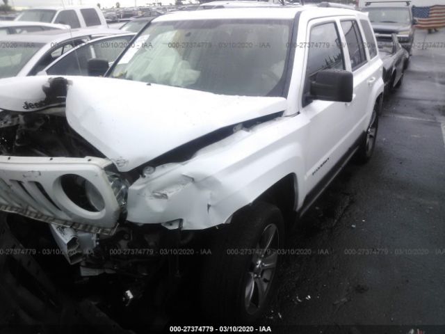 1C4NJPFA1GD621231 - 2016 JEEP PATRIOT LATITUDE White photo 2