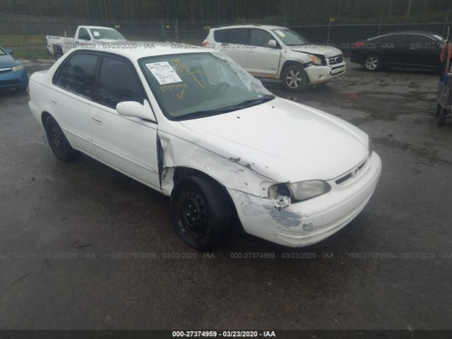 2T1BR12E7YC367508 - 2000 TOYOTA COROLLA VE/CE/LE White photo 1