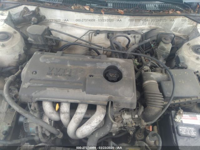 2T1BR12E7YC367508 - 2000 TOYOTA COROLLA VE/CE/LE White photo 10