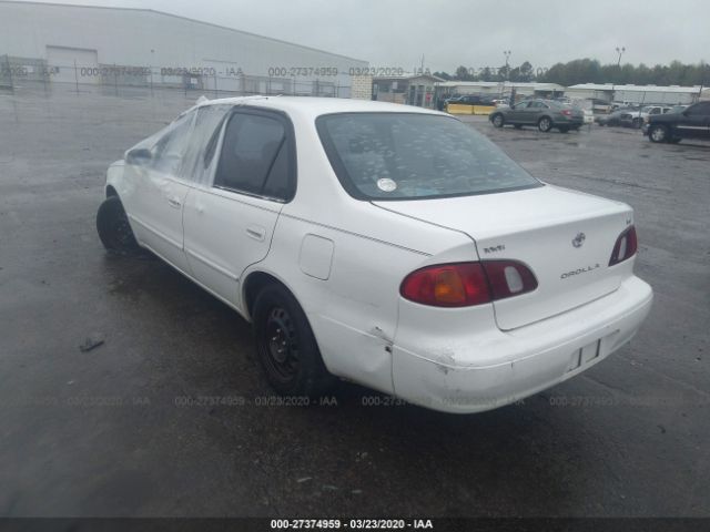 2T1BR12E7YC367508 - 2000 TOYOTA COROLLA VE/CE/LE White photo 3