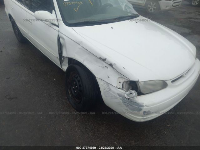 2T1BR12E7YC367508 - 2000 TOYOTA COROLLA VE/CE/LE White photo 6