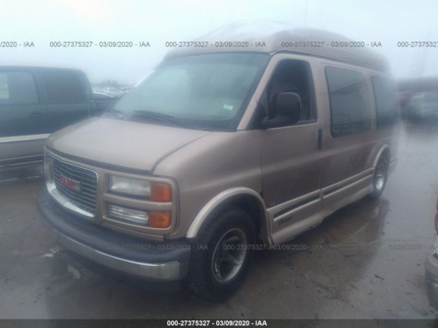 1GDFG15R3W1027436 - 1998 GMC SAVANA RV G1500 Gold photo 2