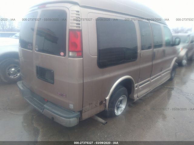 1GDFG15R3W1027436 - 1998 GMC SAVANA RV G1500 Gold photo 4