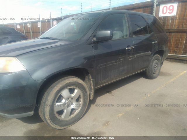 2HNYD18256H514525 - 2006 ACURA MDX  Blue photo 6