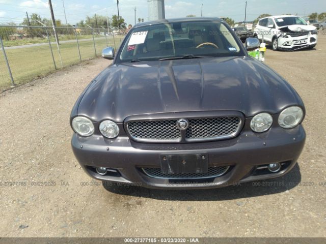 SAJWA82B28SH23339 - 2008 JAGUAR XJ VANDEN PLAS Gray photo 6