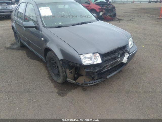 3VWSK69M44M117074 - 2004 VOLKSWAGEN JETTA GLS Gray photo 6