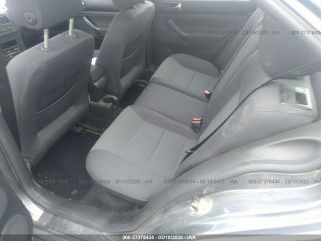 3VWSK69M44M117074 - 2004 VOLKSWAGEN JETTA GLS Gray photo 8