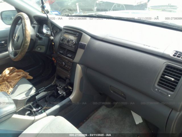 5FNYF28398B019476 - 2008 HONDA PILOT SE Gray photo 5