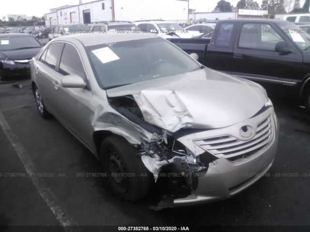 4T1BE46K97U585783 - 2007 TOYOTA CAMRY CE/LE/XLE/SE Brown photo 1