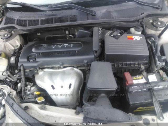 4T1BE46K97U585783 - 2007 TOYOTA CAMRY CE/LE/XLE/SE Brown photo 10