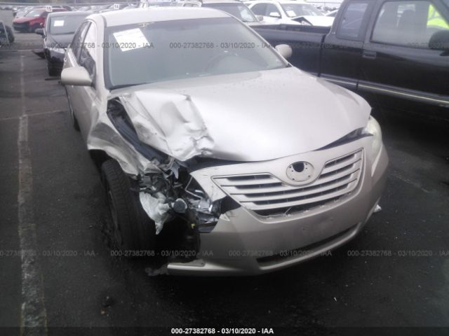 4T1BE46K97U585783 - 2007 TOYOTA CAMRY CE/LE/XLE/SE Brown photo 6
