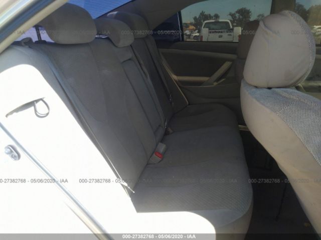 4T1BE46K97U585783 - 2007 TOYOTA CAMRY CE/LE/XLE/SE Brown photo 8