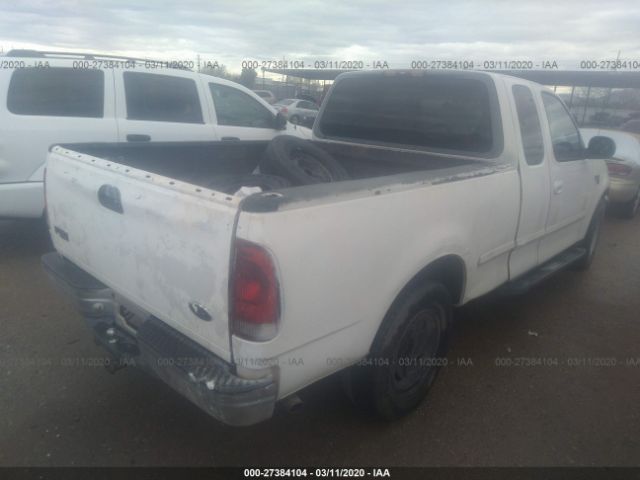 1FTZX176XWKA44149 - 1998 FORD F150  White photo 6