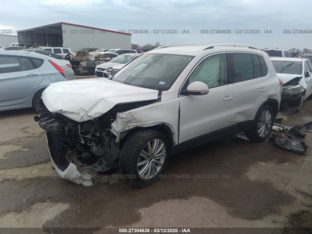 WVGAV3AX9EW527988 - 2014 VOLKSWAGEN TIGUAN S/SE/SEL/R-LINE White photo 2