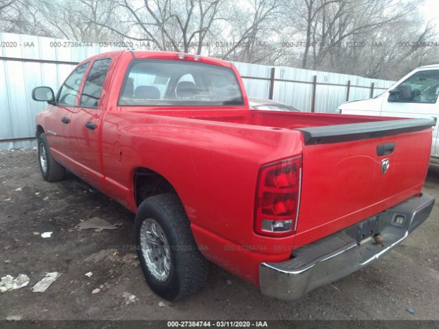 1D7HA18K76J109348 - 2006 DODGE RAM 1500 ST Red photo 3