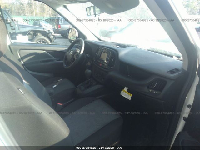 ZFBHRFBB9K6M20790 - 2019 RAM PROMASTER CITY SLT 白色 照片 5