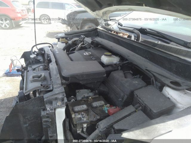 5N1AR2MM8FC605339 - 2015 NISSAN PATHFINDER S/SV/SL/PLATINUM White photo 10