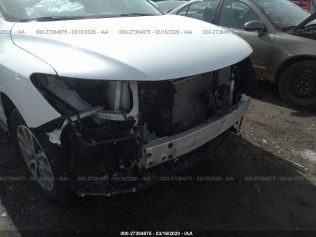 5N1AR2MM8FC605339 - 2015 NISSAN PATHFINDER S/SV/SL/PLATINUM White photo 6