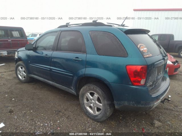 2CKDL73F276112312 - 2007 PONTIAC TORRENT  Blue photo 3