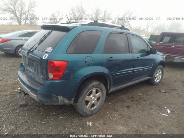 2CKDL73F276112312 - 2007 PONTIAC TORRENT  Blue photo 4