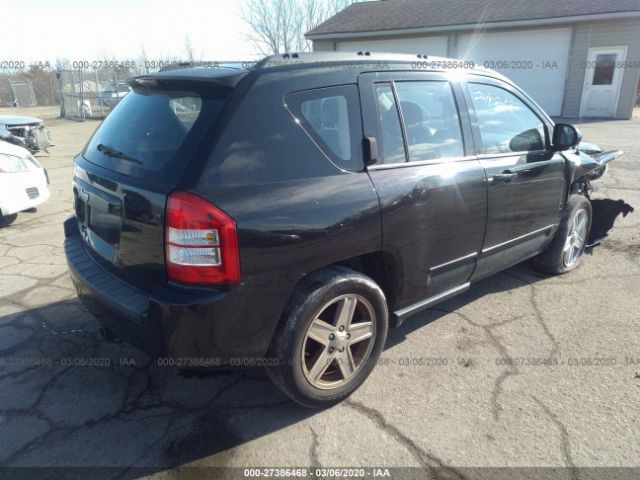 1J4NF4FB0AD611851 - 2010 JEEP COMPASS SPORT Black photo 4