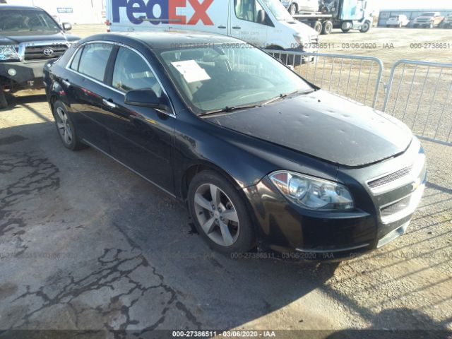 1G1ZC5EU3CF129321 - 2012 CHEVROLET MALIBU 1LT 黑色 照片 1