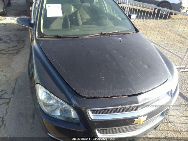 1G1ZC5EU3CF129321 - 2012 CHEVROLET MALIBU 1LT 黑色 照片 6