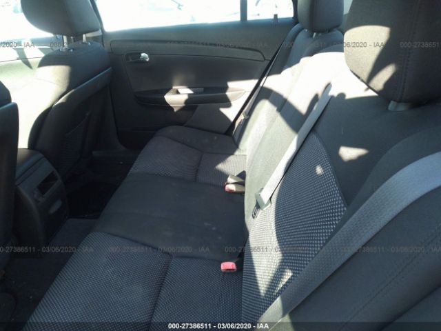 1G1ZC5EU3CF129321 - 2012 CHEVROLET MALIBU 1LT 黑色 照片 8