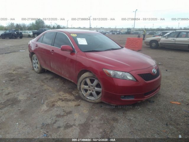 4T1BE46K28U253976 - 2008 TOYOTA CAMRY CE/LE/XLE/SE 红色 照片 1